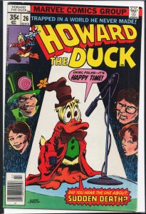 Howard the Duck #26 (1978) Howard the Duck