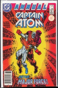 Captain Atom Annual #1 (1988) Captain Atom