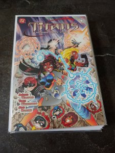 Titans: Scissors, Paper, Stone #1 (1997)