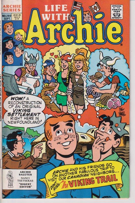 Archie Comic Series! Life With Archie! Issue #280!