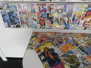 Huge Lot 140+ Comics W/ X-Men, Fantastic Four, Wolverine+ Avg VF Condition!