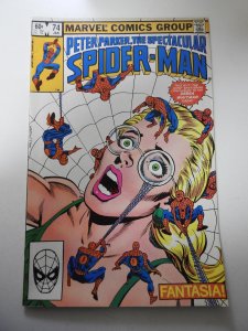 The Spectacular Spider-Man #74 (1983)