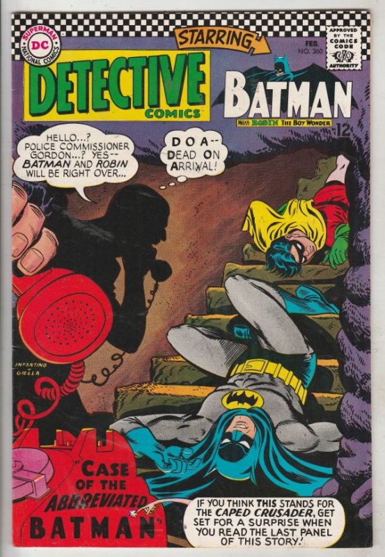 Detective Comics #360 (Feb-67) VF/NM+ High-Grade Batman