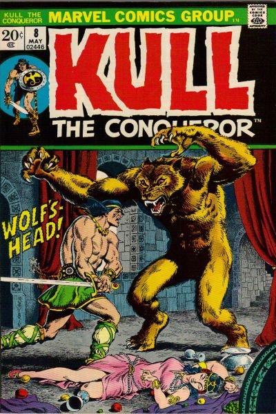 Kull The Conqueror #6 (ungraded) stock photo ID# B-10