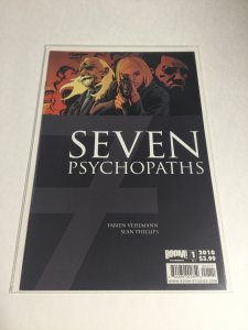 7 Psychopaths #1 (2010)Near Mint     (Nm05)