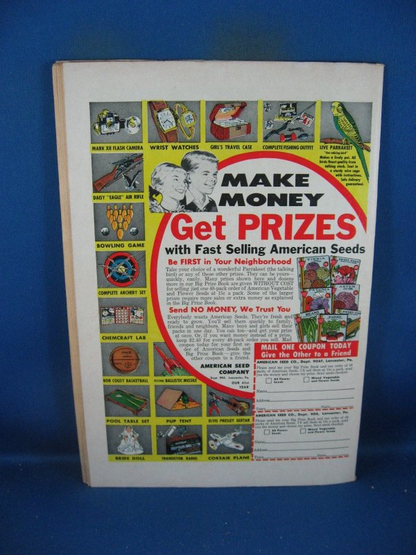 FRIENDLY GHOST CASPER 8 VG+ HARVEY 1959