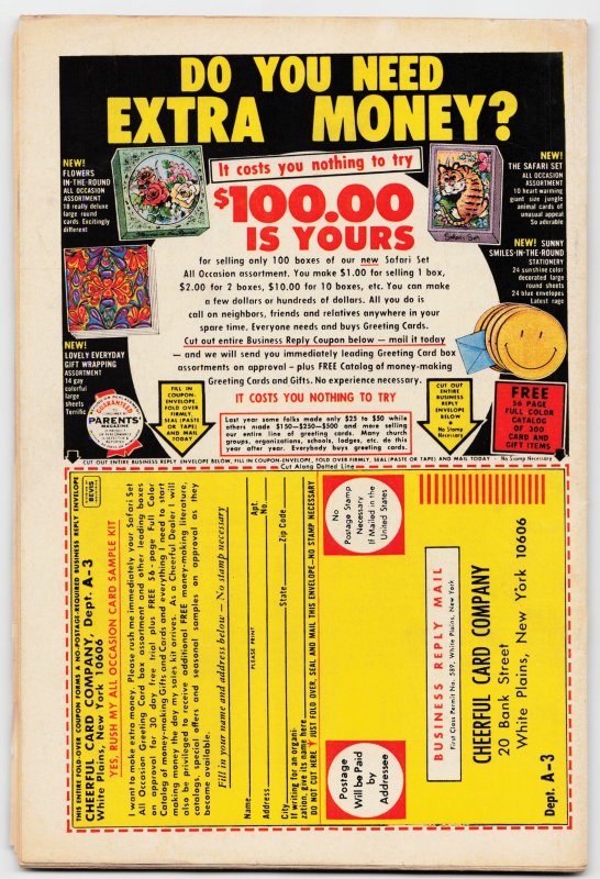 Marvel Team-Up #1 (1972) Spider-Man [Key Issue]