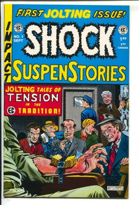 Shock SuspenStories-#1-Sept-1992-Russ Cochran-EC Reprint