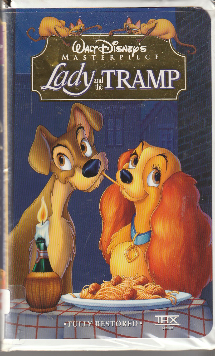 Walt Disney's Lady and the Tramp VHS  Comic Collectibles - Other / HipComic