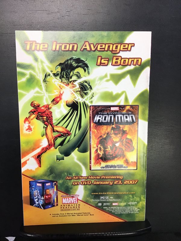 Ms. Marvel #11 (2007) nm