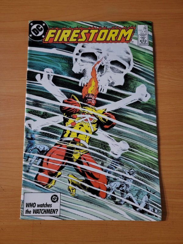 Fury of Firestorm #57 Direct Market Edition ~ NEAR MINT NM ~ 1987 DC Comics
