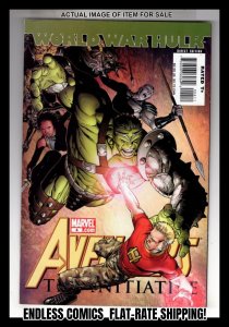 Avengers: The Initiative #4 (2007)   / SB#1