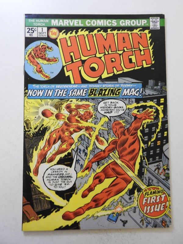 The Human Torch #1 (1974) VF- Condition!