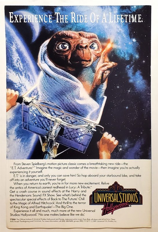 Hot Stuff (Vol. 2) #1 (Sept 1991, Harvey) 6.0 FN