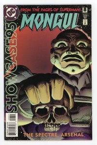 Showcase '95 #8 Spectre 1st Mongal VF+