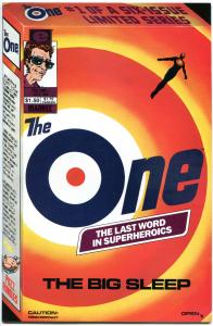 THE ONE #1 2 3 4 5 6, VF/NM-, 1985, 6 issues, Rick Veitch, more Epic in store
