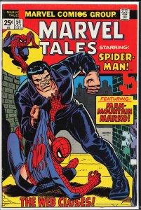 Marvel Tales #54 (1974) Spider-Man