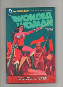 Wonder Woman: Bones - Vol 6 TPB - (Grade 9.2) 2015