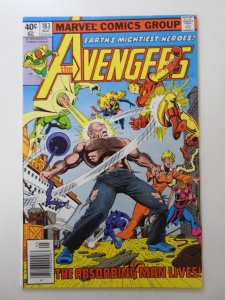 The Avengers #183 Sharp VF Condition!