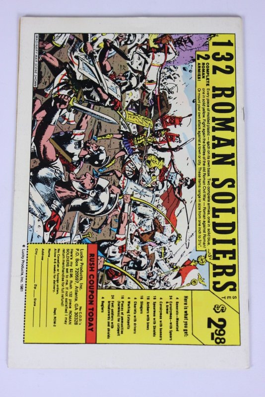 The Incredible Hulk #257 (1981) Hulk VF