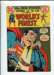 WORLD'S FINEST COMICS #213 (5.0) PERIL IN A VERY SMALL PLACE! 1972