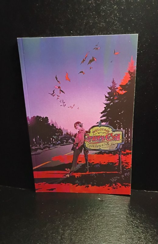 The Graveyard Club Cover G (2024)