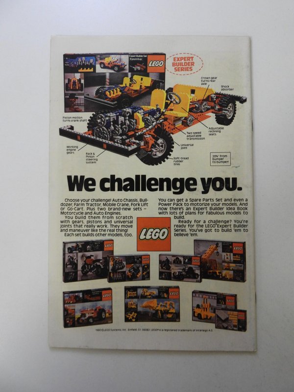 Marvel Premiere #58 (1981) VF+ condition