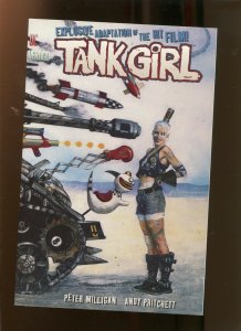 TANK GIRL TPB (9.2) EXPLOSIVE ADAPTATION!! 1995