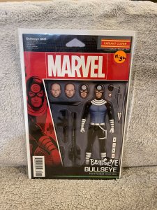 Bullseye #1 Action Figure Variant (2017)