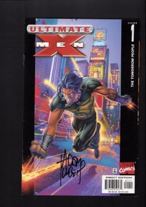 Ultimate X-Men #1 - SIGNED BY ADAM KUBERT! (9.0) 2001