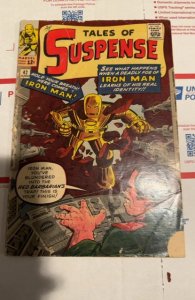 Tales Of Suspense #42 4th App Iron Man! Jack Kirby/Heck see description