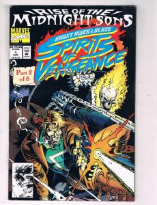 Spirits Of Vengeance #1 FN/VF Marvel Comics Comic Book Ghost Rider Aug 1991 DE48