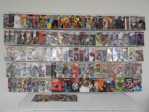 Huge Lot 110+ Comics and TPBs W/ Transformers, Captain America, +More! Avg VF- !