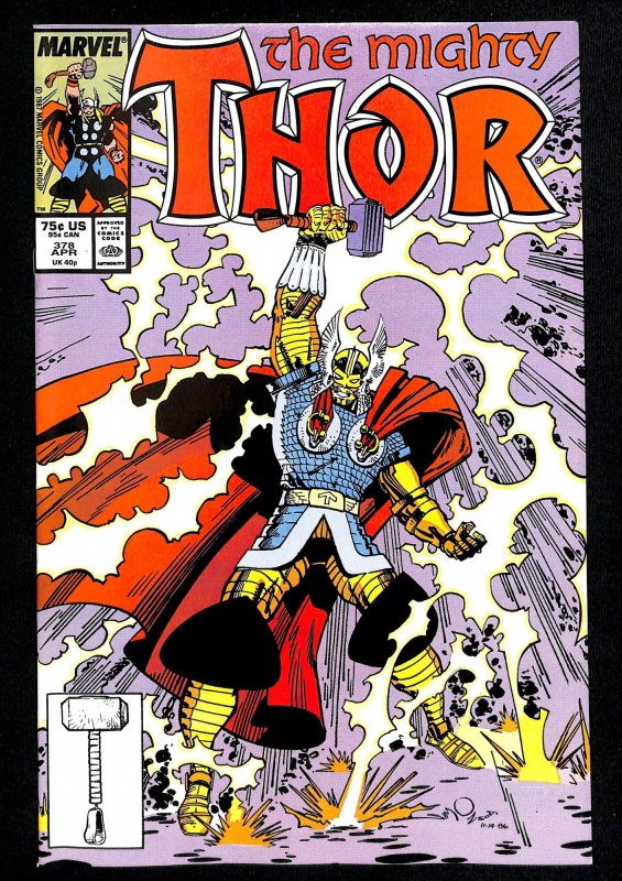 Thor #378 VF 8.0