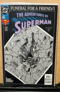 Adventures of Superman #498 (1993)