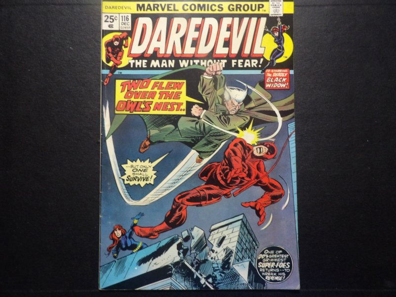 Daredevil #116 (1974) VF