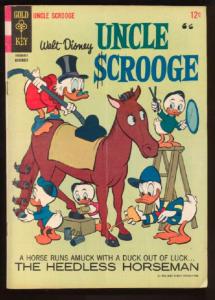 Uncle Scrooge (1953 series)  #66, Fine- (Actual scan)