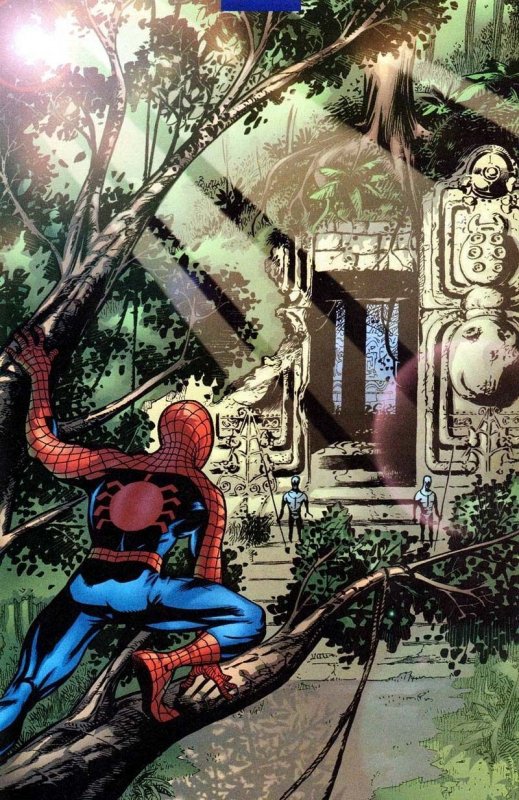 PETER PARKER: SPIDER-MAN ANNUAL #2001 (2002) MICHAEL GOLDEN | DIRECT EDITION