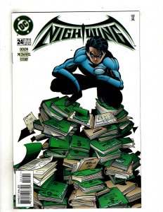 Nightwing #24 (1998) OF21