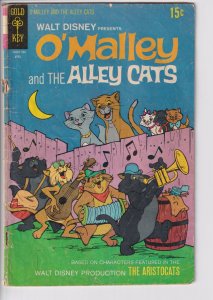 O'MALLEY AND THE ALLEY CATS #1 (Apr 1971) GD 2.0 see description.