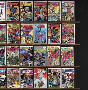 Huge Lot 140+ Comics with The Avengers, The 'Nam, Spider-Man 2099 & More!