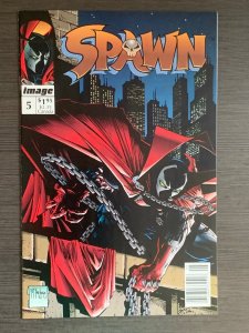Spawn 5 (1992). Cerebus cameo. NM-.