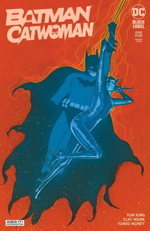 Batman/Catwoman (2021) #4 VF/NM Travis Charest Variant Cover