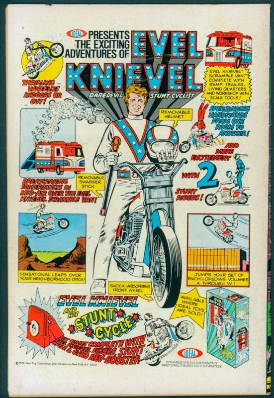 Fantastic Four 143 FN/VF 7.0 Marvel 1974