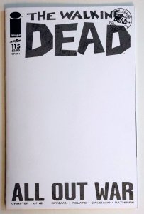 The Walking Dead #115 Cover L (NM, 2013)