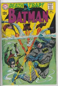 Batman #207 (Dec-68) FN/VF+ High-Grade Batman