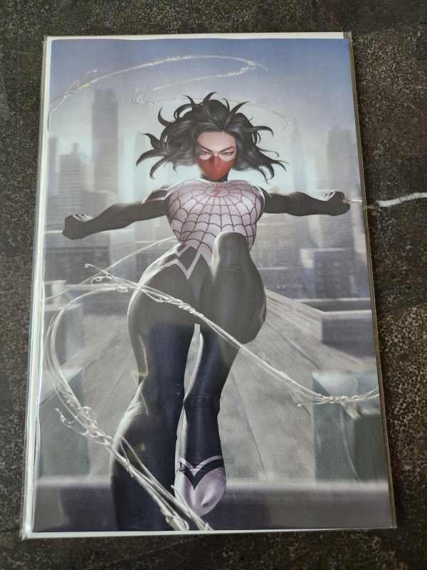 Silk #4 - CK Exclusive - Junggeun Yoon VIRGIN VARIANT