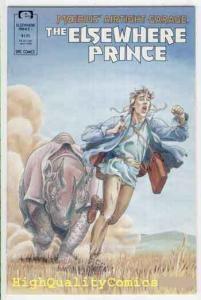 ELSEWHERE PRINCE #1, NM+, Moebius Airtight Garage,  1990, , more in store