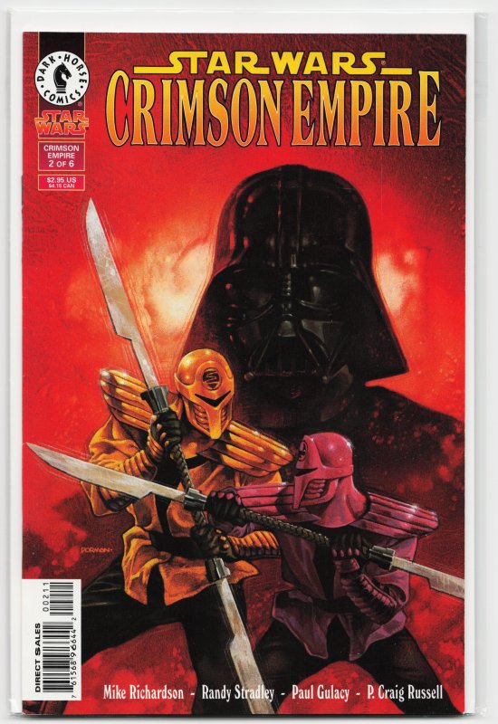 Star Wars: Crimson Empire #5 (1998) Star Wars