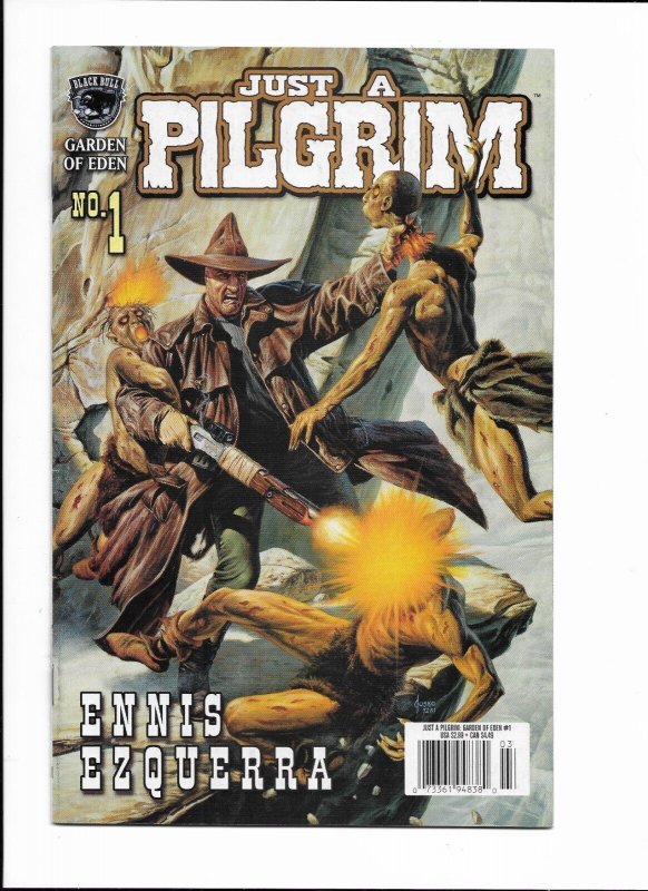 JUST A PILGRIM: GARDEN OF EDEN #1 (2001) BLACK BULL COMICS